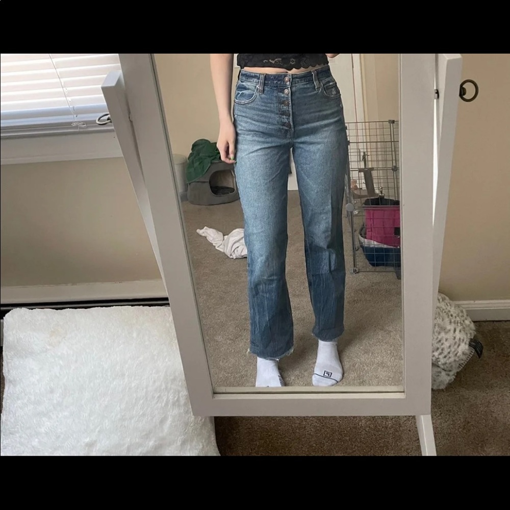 Abercrombie jeans!